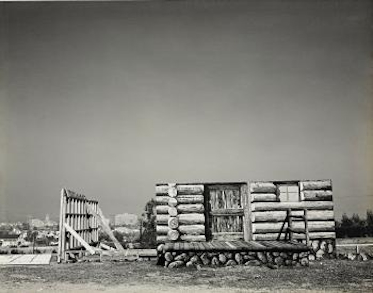 Twentieth Century Fox by Edward Weston