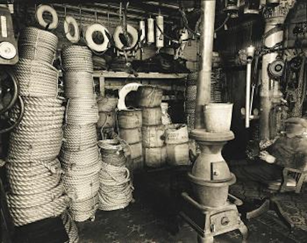 Rope Store by Berenice Abbott