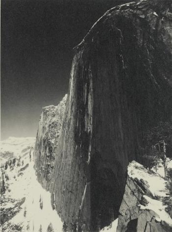 Monolith, Face of Half Dome by Ansel Adams