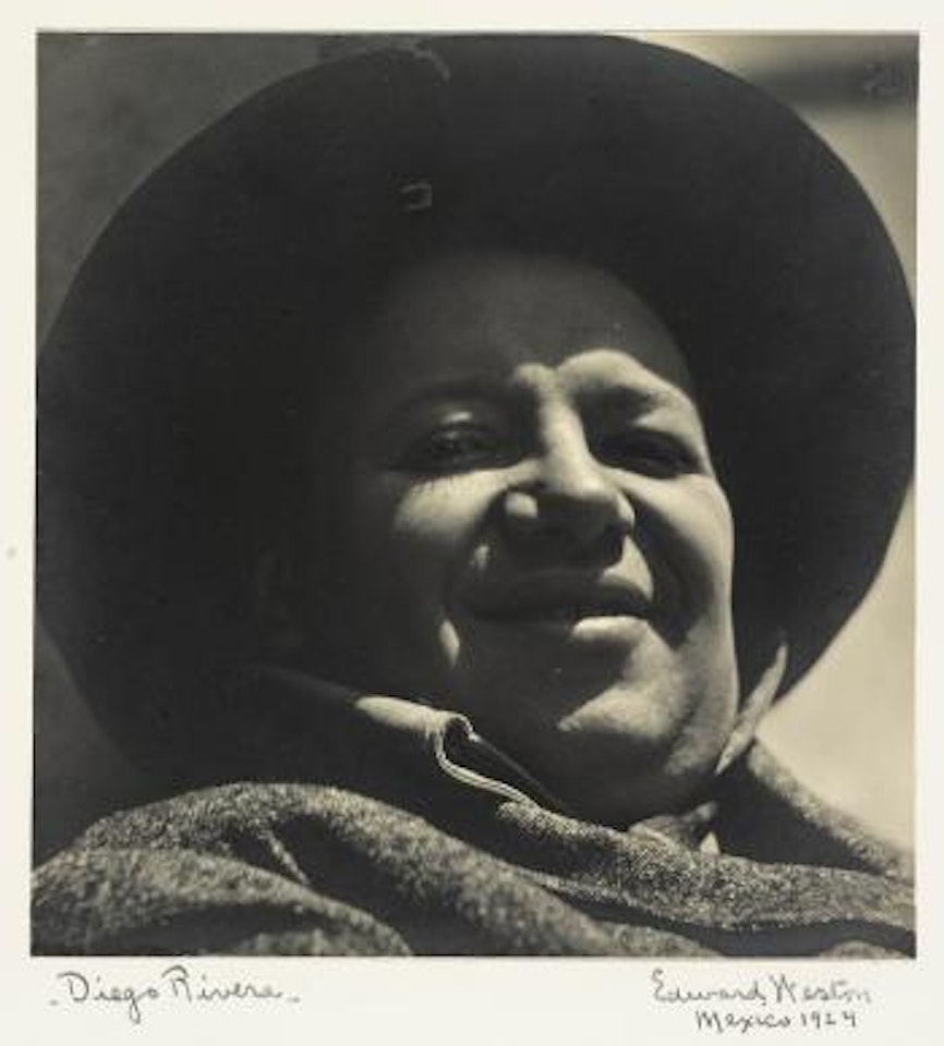 Diego Rivera by Edward Weston