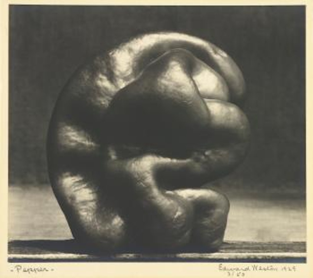 Pepper by Edward Weston