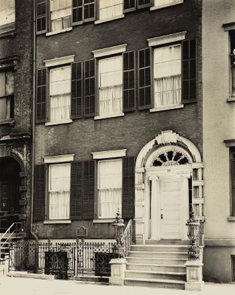 Doorway: Tredwell House (Old Merchant House) by Berenice Abbott