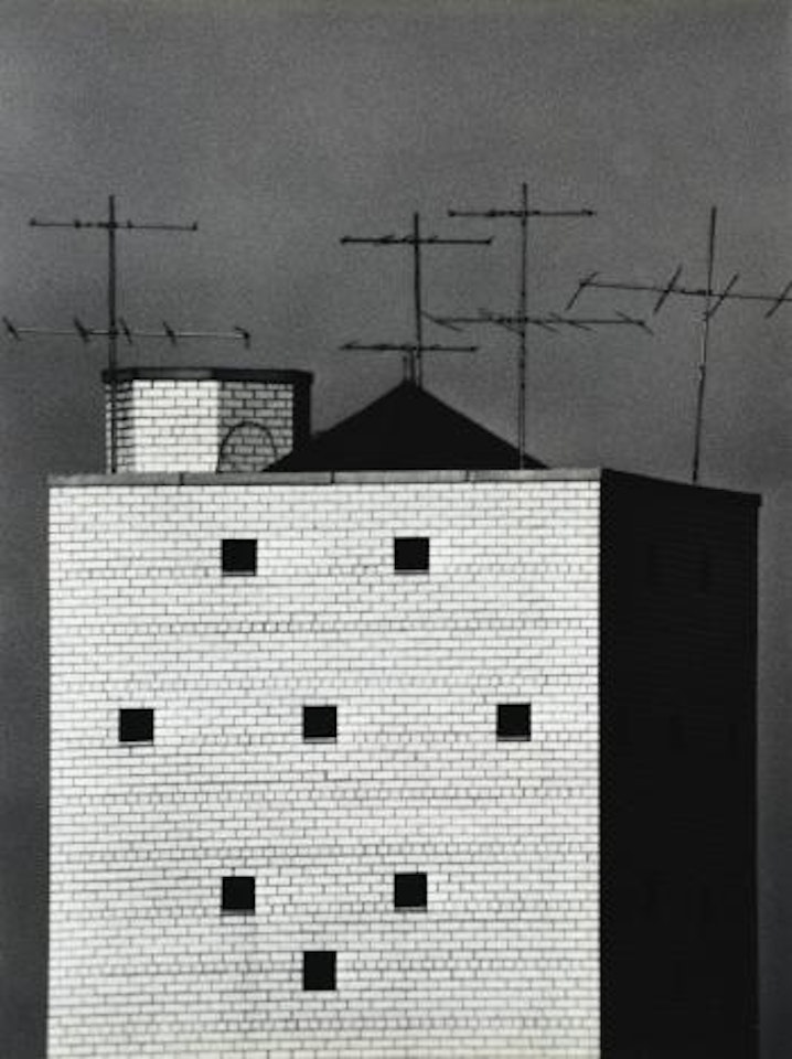 Water Tower by André Kertész