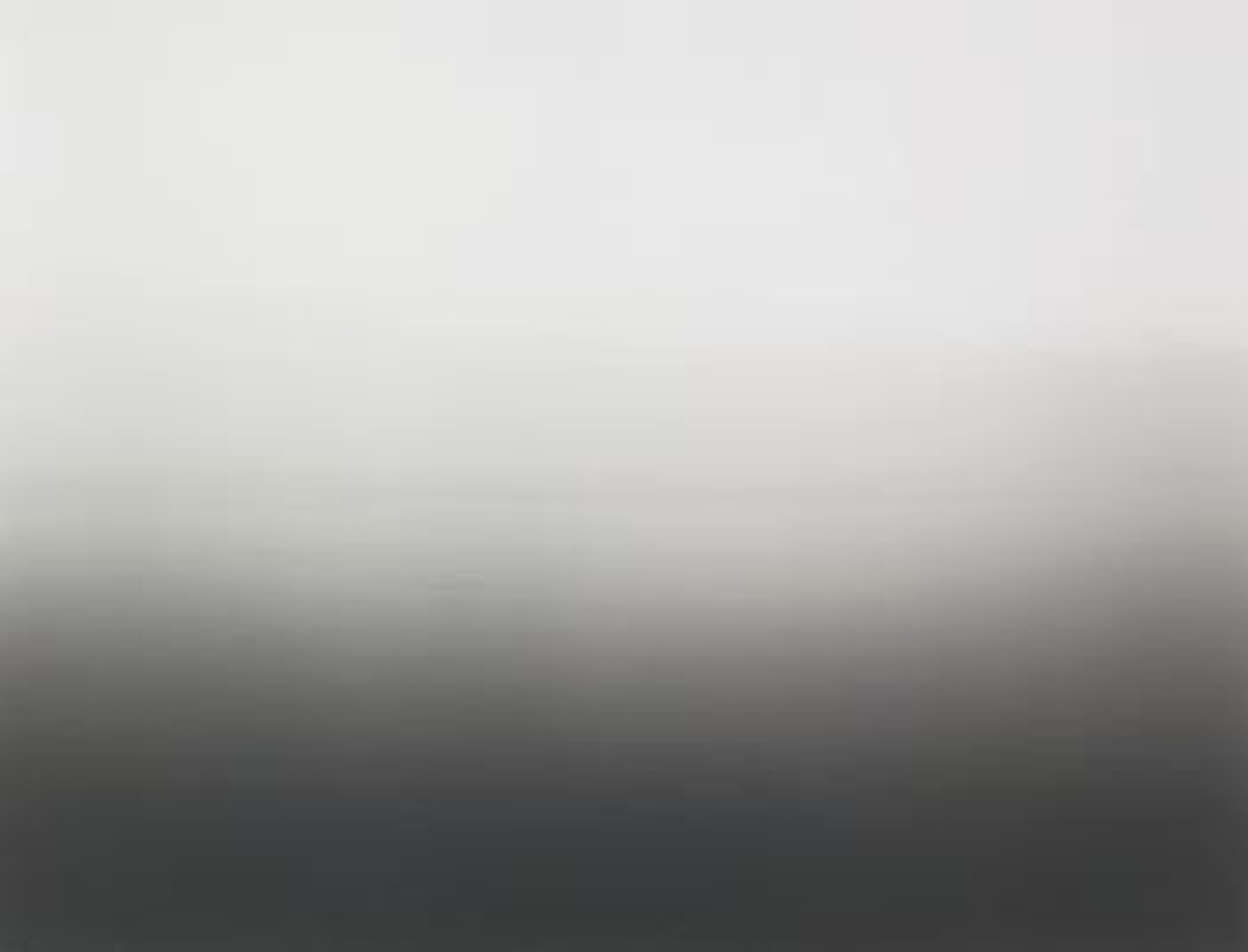 Mediterranean Sea, Cassis by Hiroshi Sugimoto