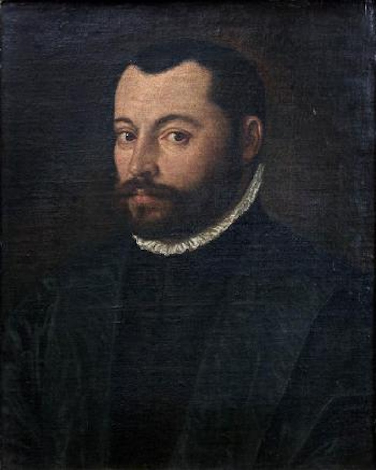 Portrait d’homme en buste by Leandro Bassano