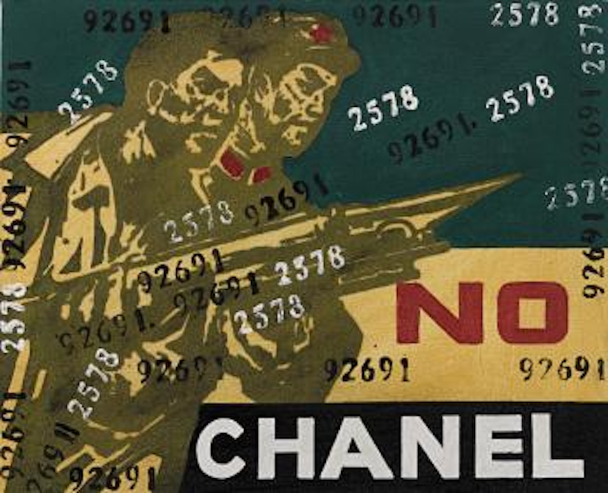 Great Criticism Series: Chanel by Wang Guangyi