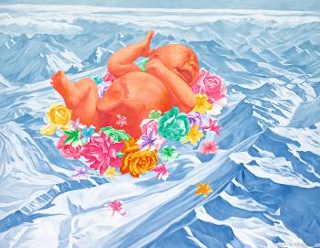 2002.12.20 by Fang Lijun