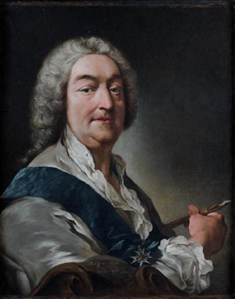 Autoportrait de l’artiste by Jean François de Troy