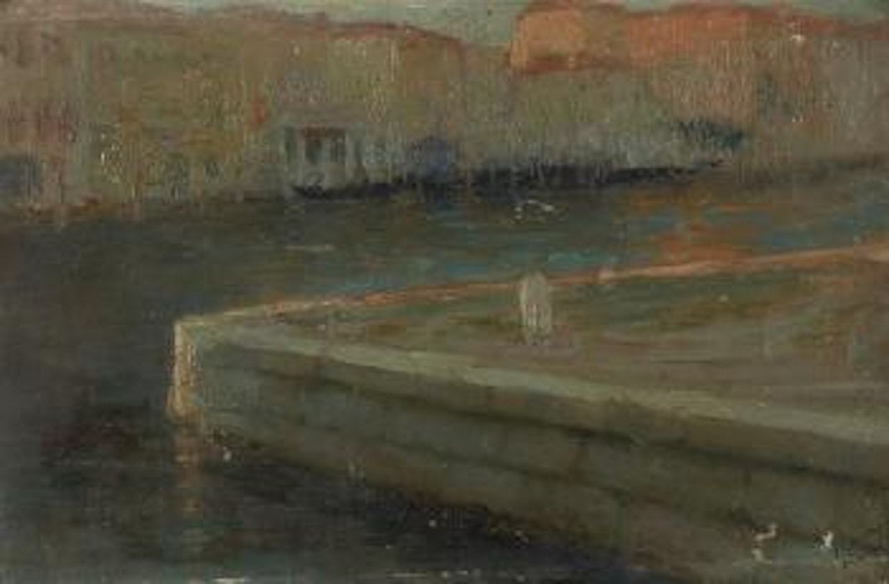 Le Grand Canal, Venise by John Lavery