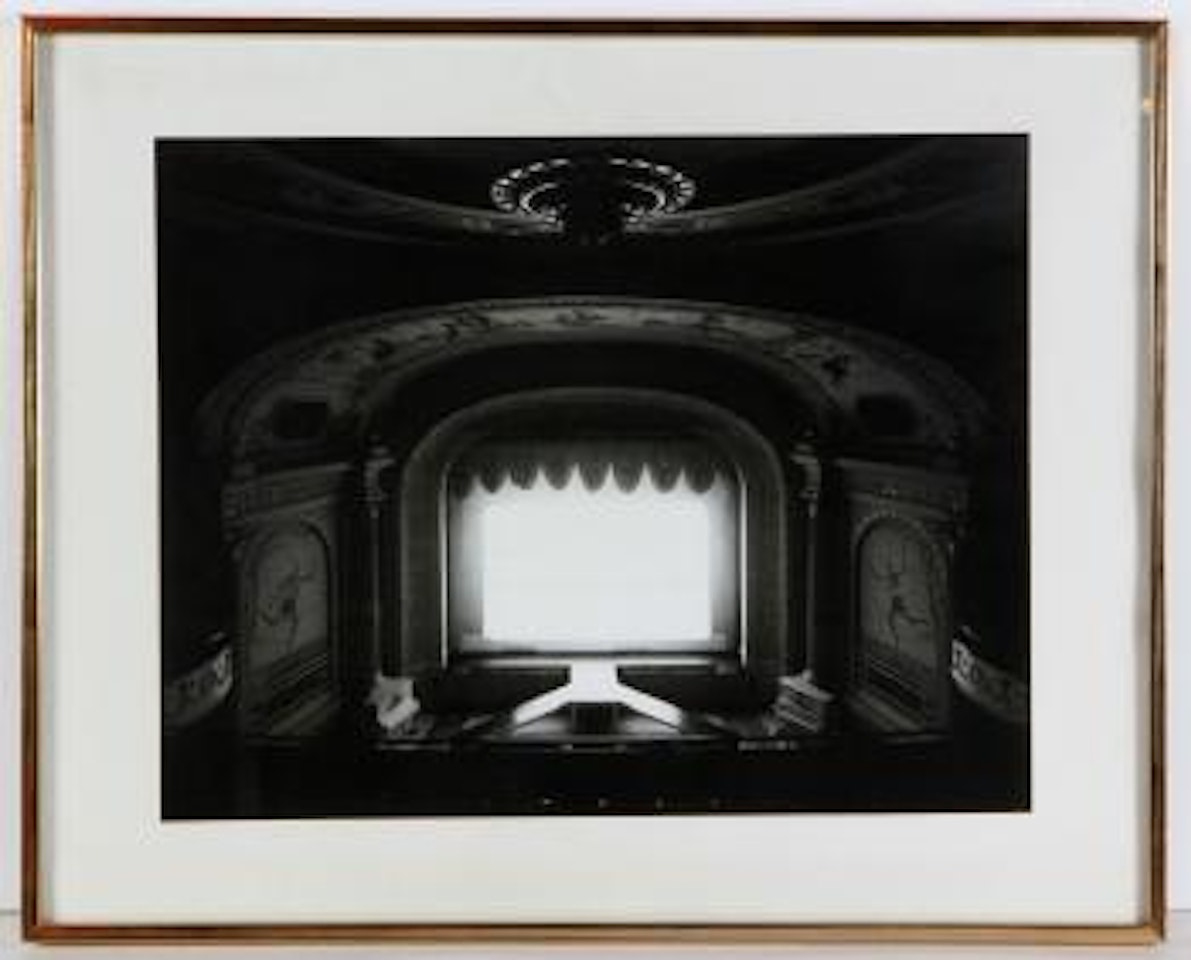 Cabot St Cinema Theatre, Beverly Massachusetts by Hiroshi Sugimoto