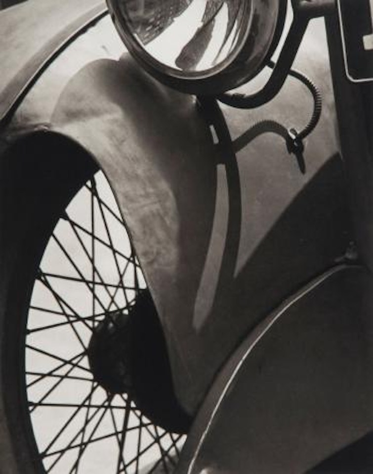 Wire wheel, New York by Paul Strand