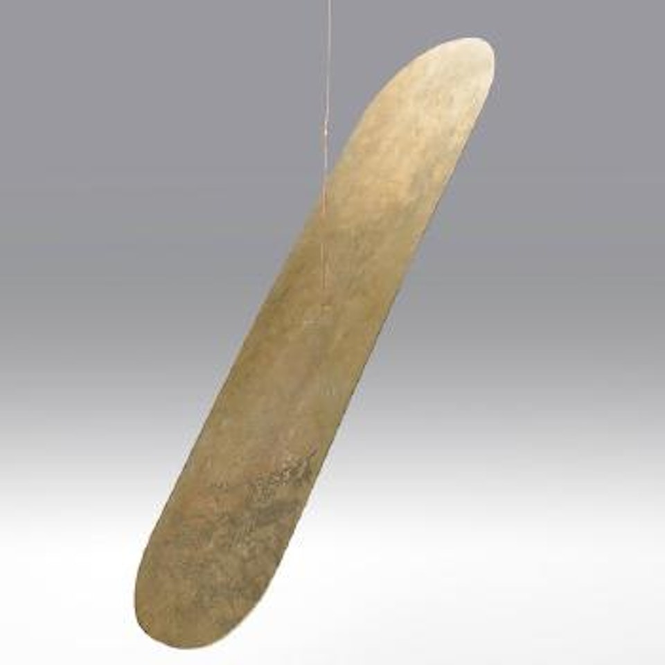 Suspended Sound Gong by Harry Bertoia
