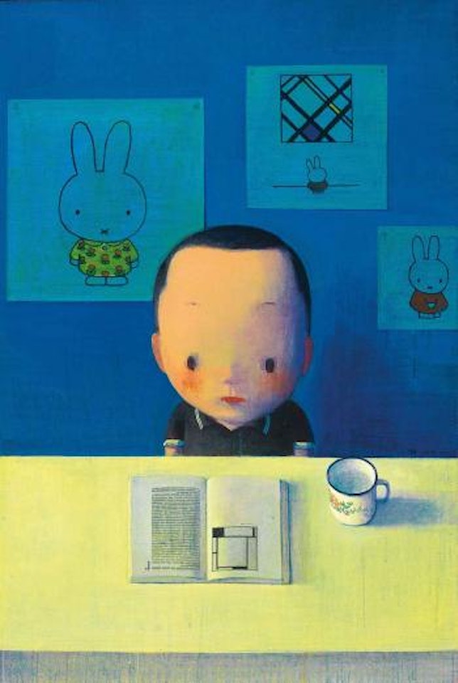Mondrian, Dick Bruna and I by Liu Ye