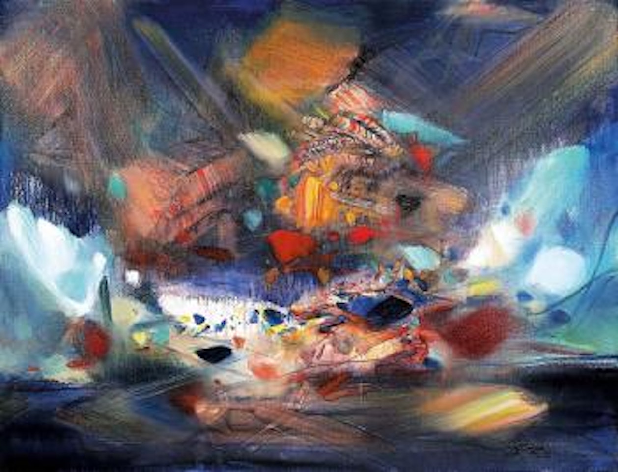 Enrichissement de L'Esprit by Chu Teh-Chun