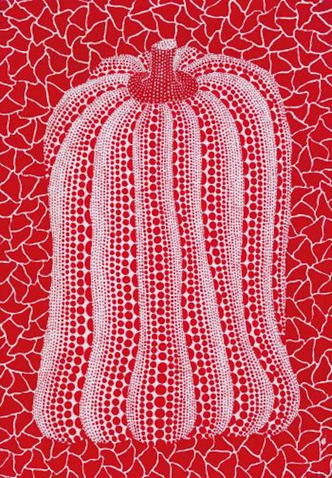 Pumpkin by Yayoi Kusama