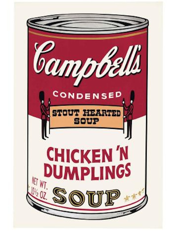 Chicken Dumplings, from Campbell's Soup II- (F & S II58) by Andy Warhol