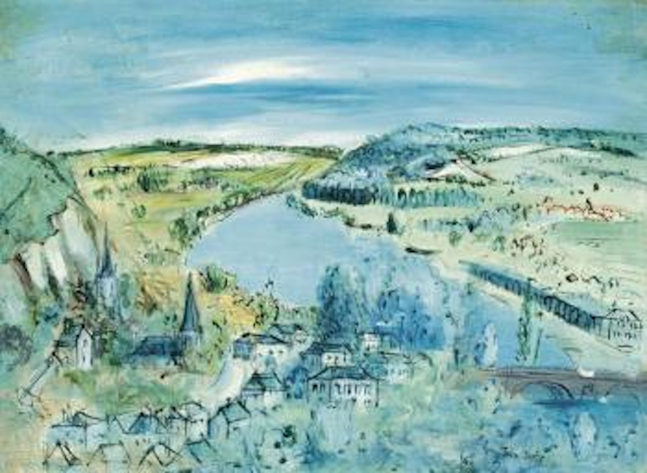 La Bouille (Seine-Maritime) by Jean Dufy