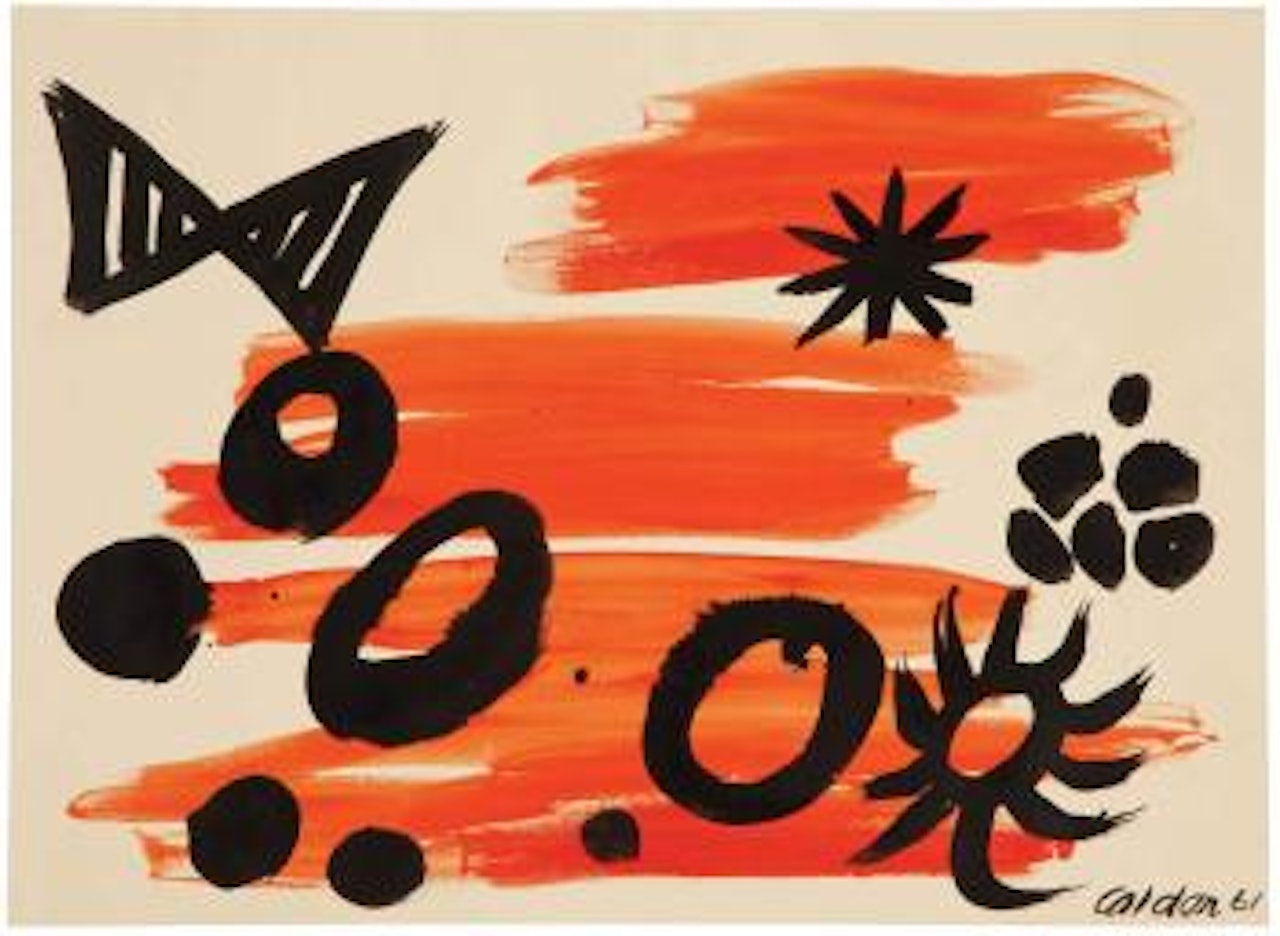 Untitled by Alexander Calder