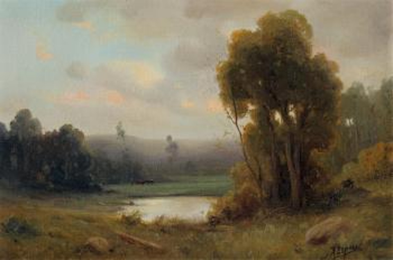 California Landscape by Angel Espoy