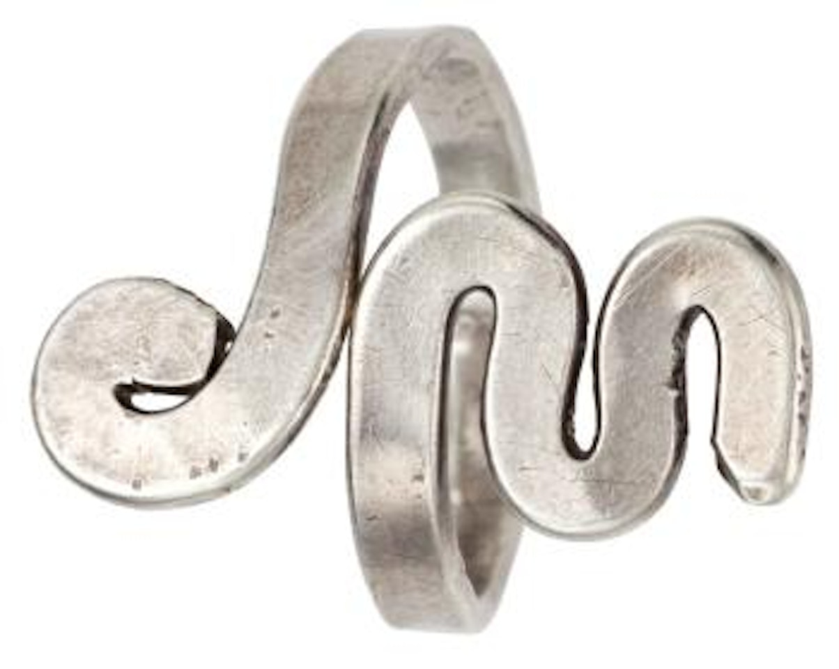 JM Ring by Alexander Calder