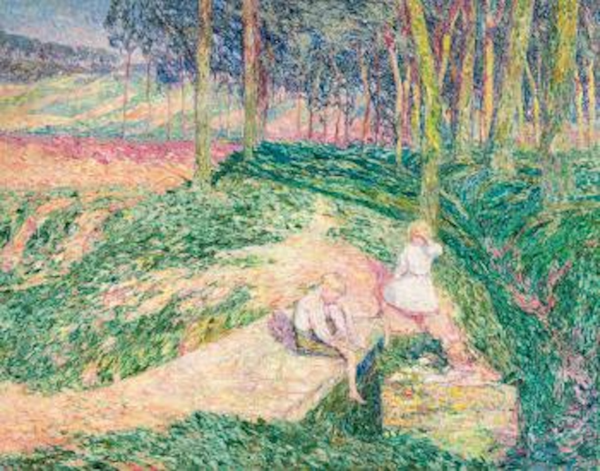 Zomernamiddagzon - Soleil d'après-midi d'été by Modeste Huys