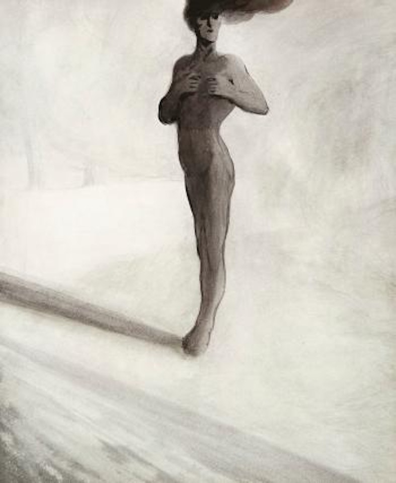 Adam by Léon Spilliaert