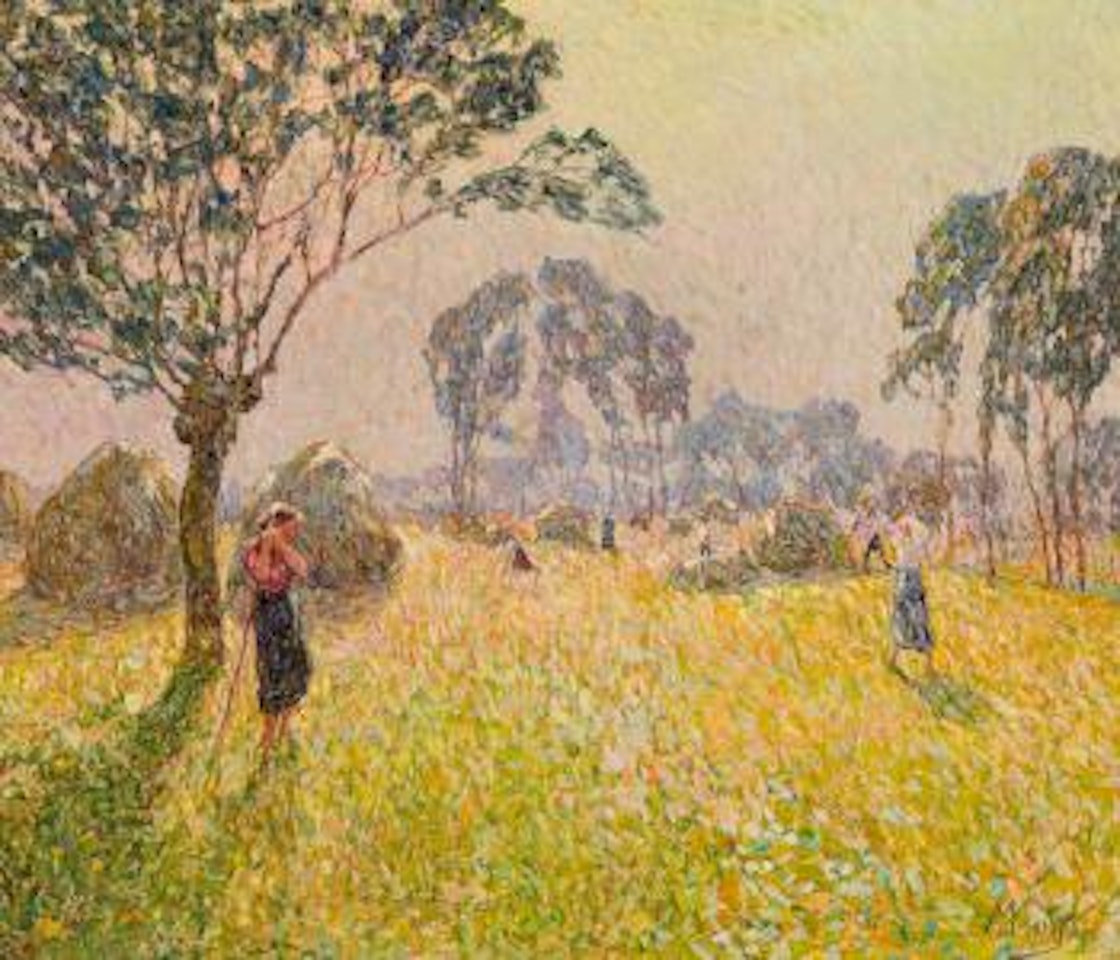 De oogst - La moisson by Modeste Huys