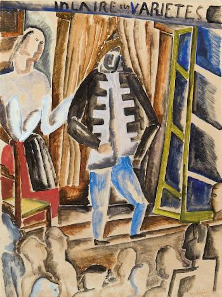 Théatre des Variétés by Ossip Zadkine