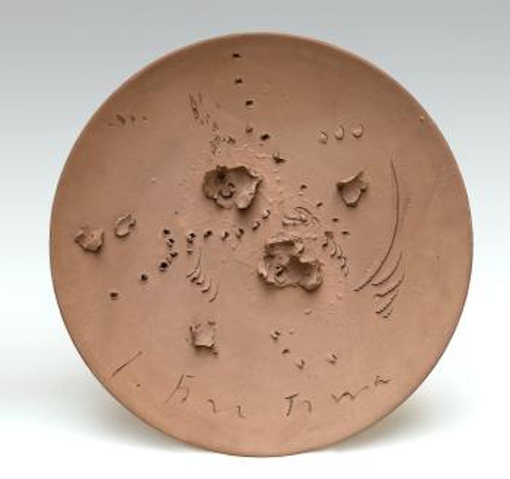 Concetto spaziale by Lucio Fontana