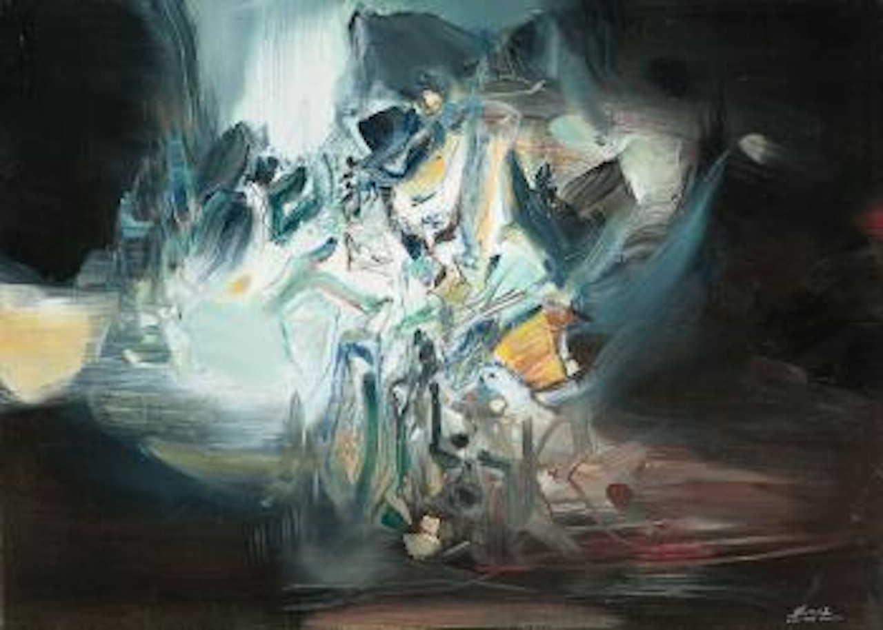 Compositie - Composition by Chu Teh-Chun
