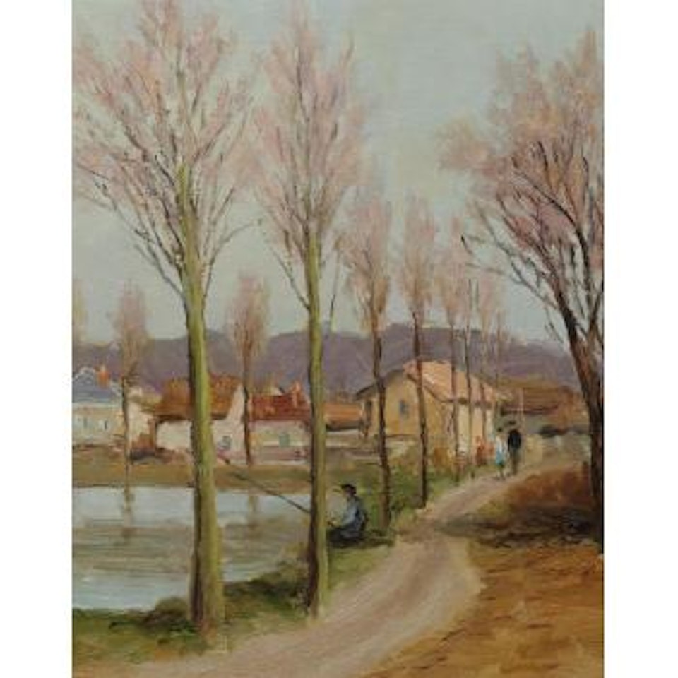 Le Loing by Marcel Dyf