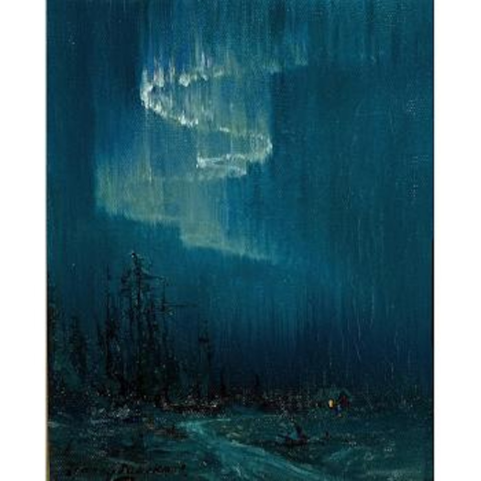 The northern lights by Sydney Mortimer Laurence