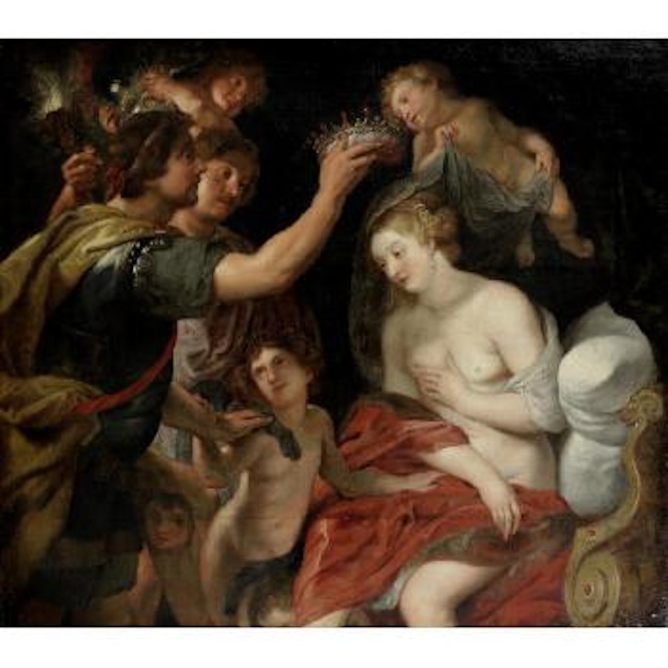 Roxanne and Alexander the Great by Peter Paul Rubens