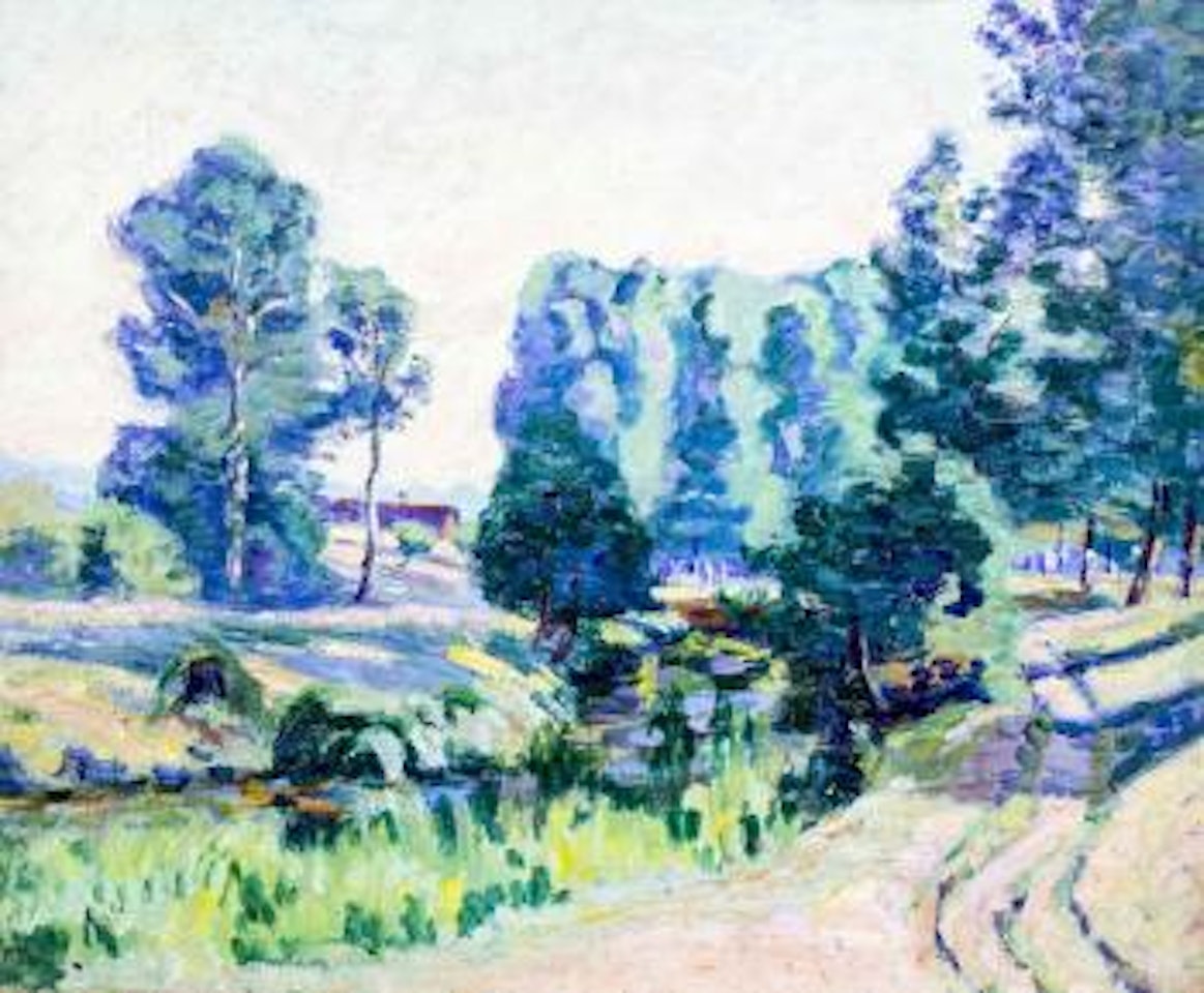 Environs de Saint-Cheron by Armand Guillaumin