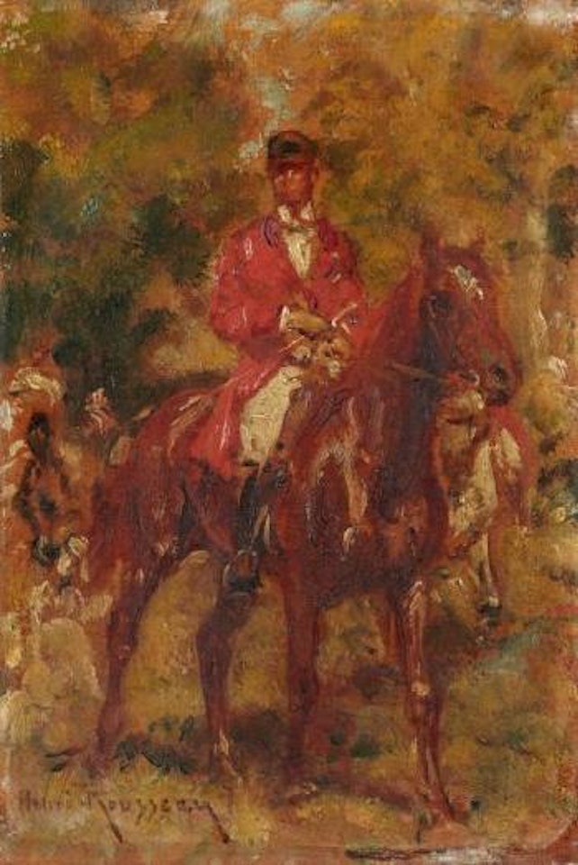 Cavalier by Henri Émilien Rousseau