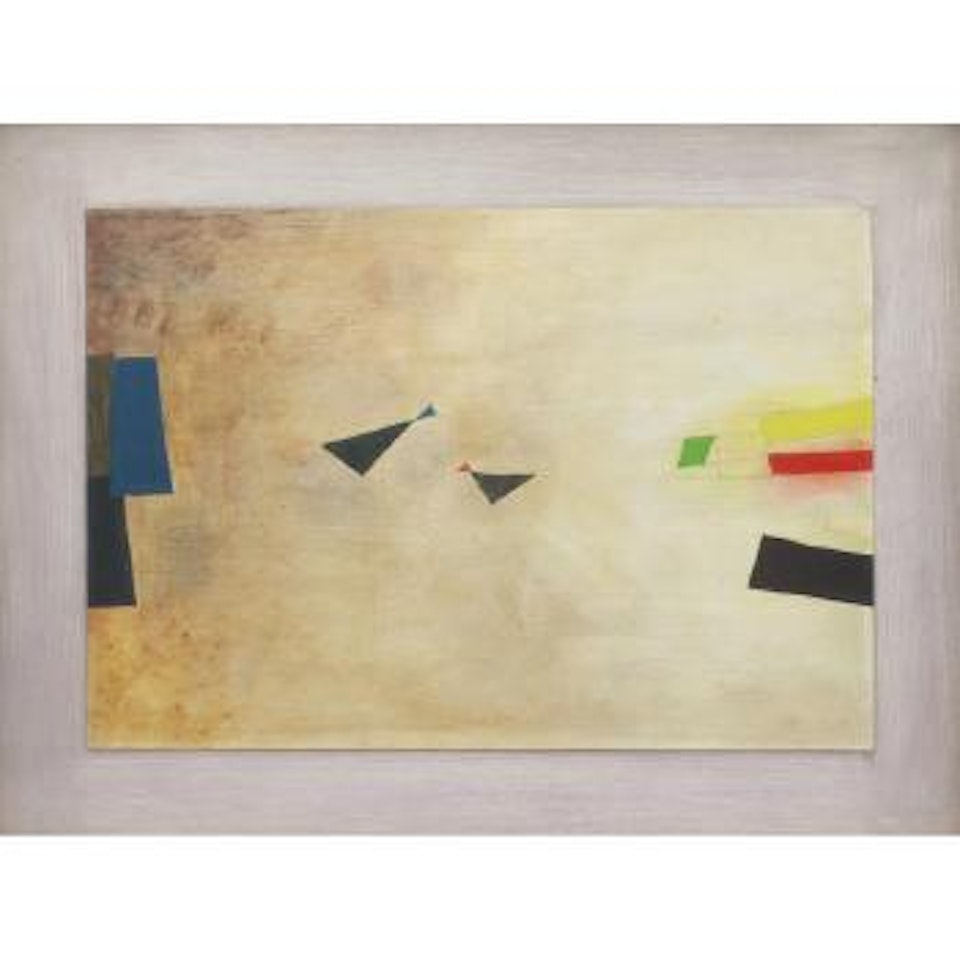 Enter Blue by Wilhelmina Barns-Graham