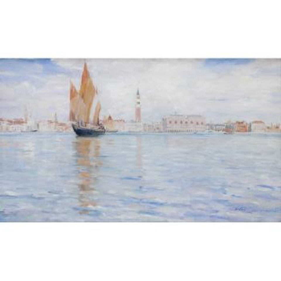 Grand Canal Venice by James Mcbey