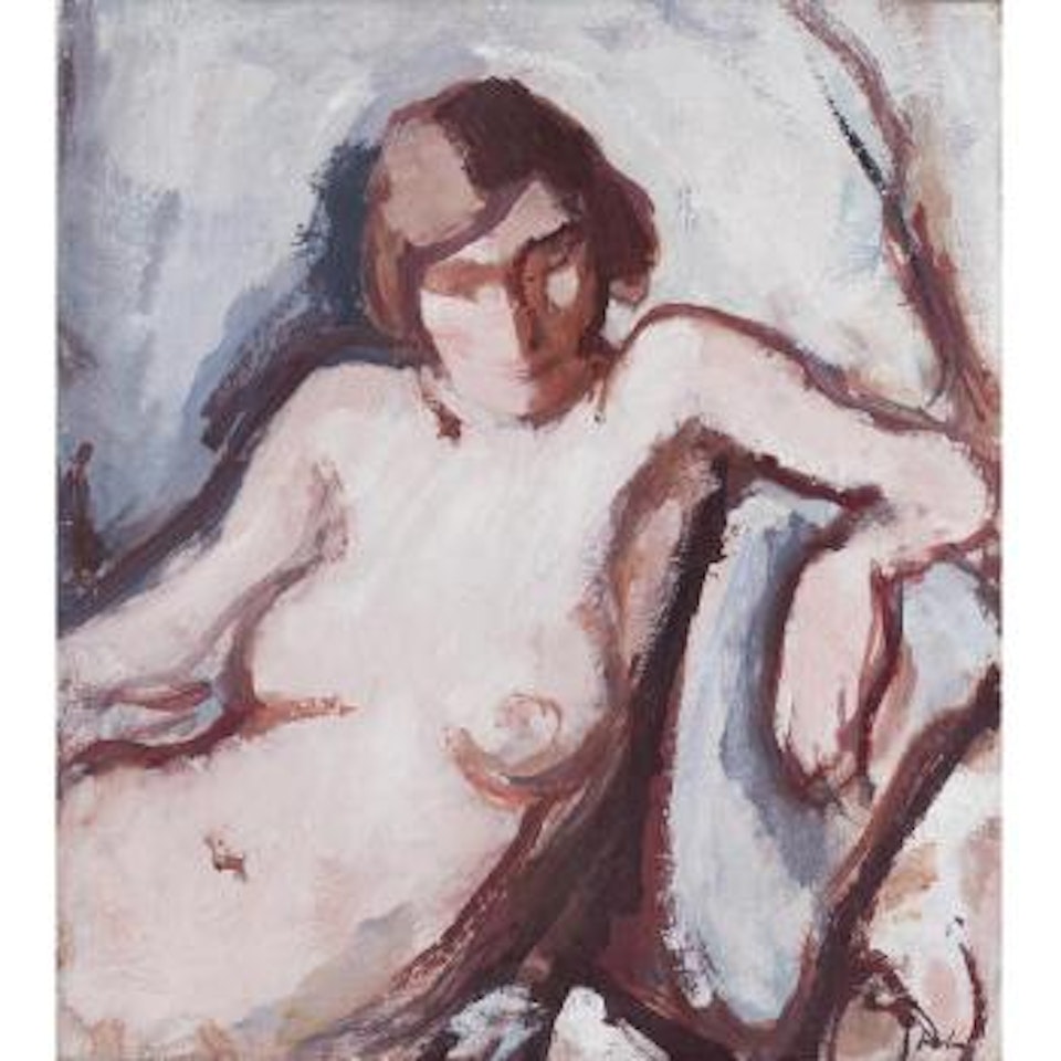 Nude by Samuel John Peploe