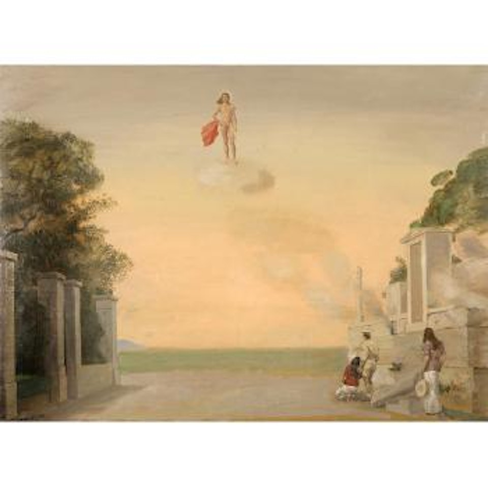 Dionysos in Euripides' The Bacchae by Yannis Tsarouchis