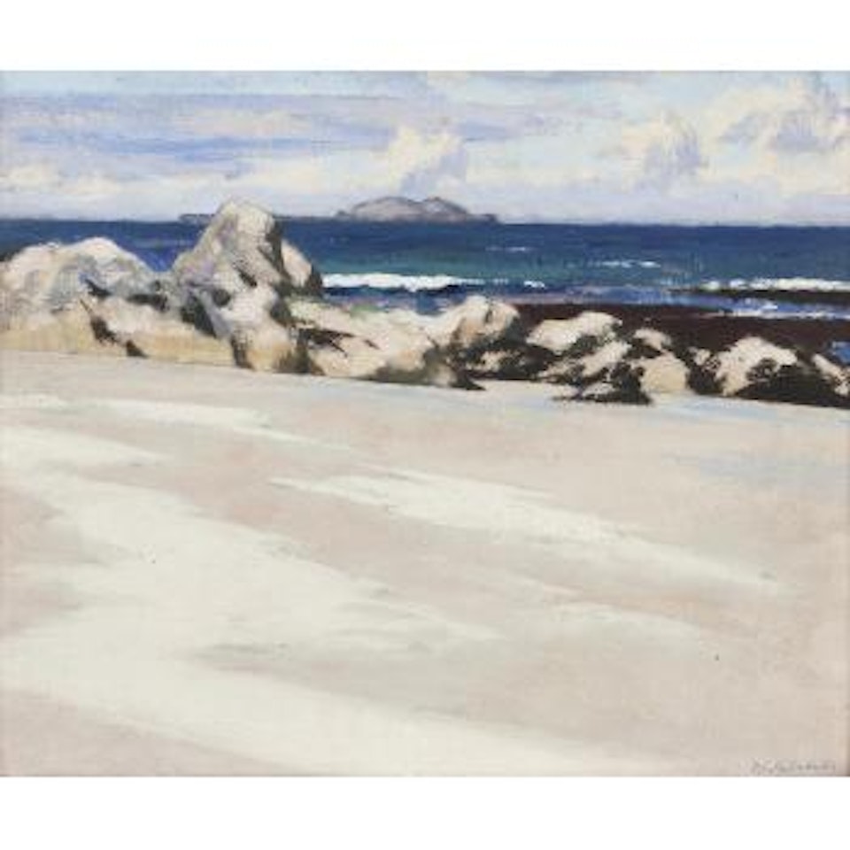 IONA (-the Island of Lunga) by Francis Campbell Boileau Cadell