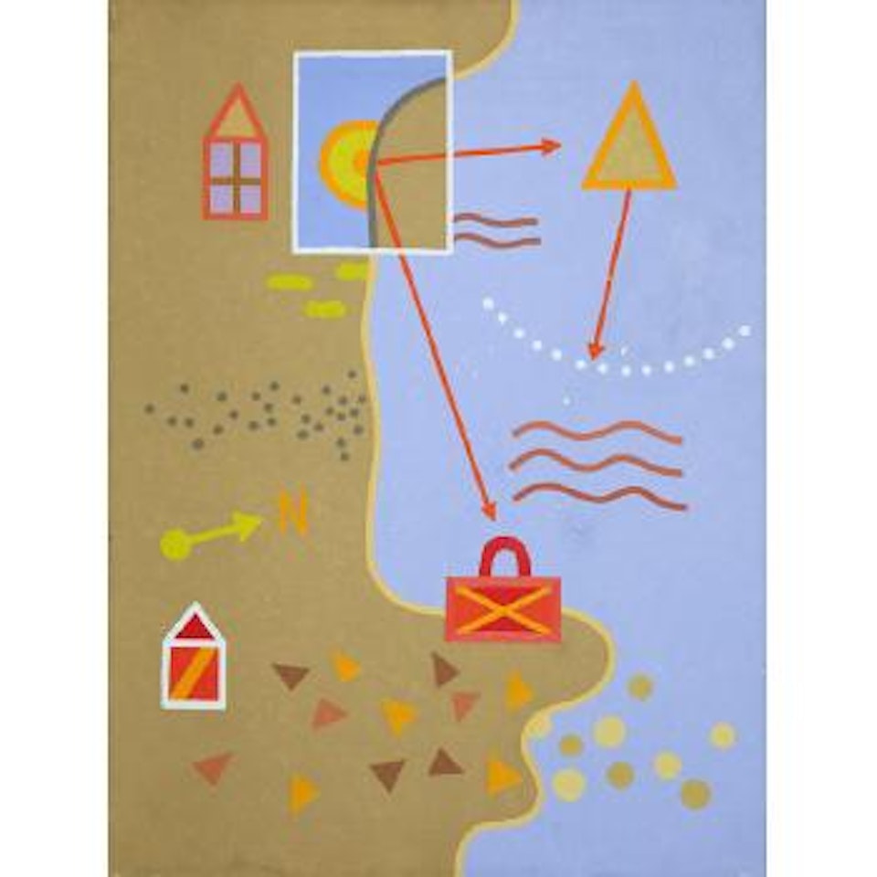 Map, Histiaea by Alexis Akrithakis