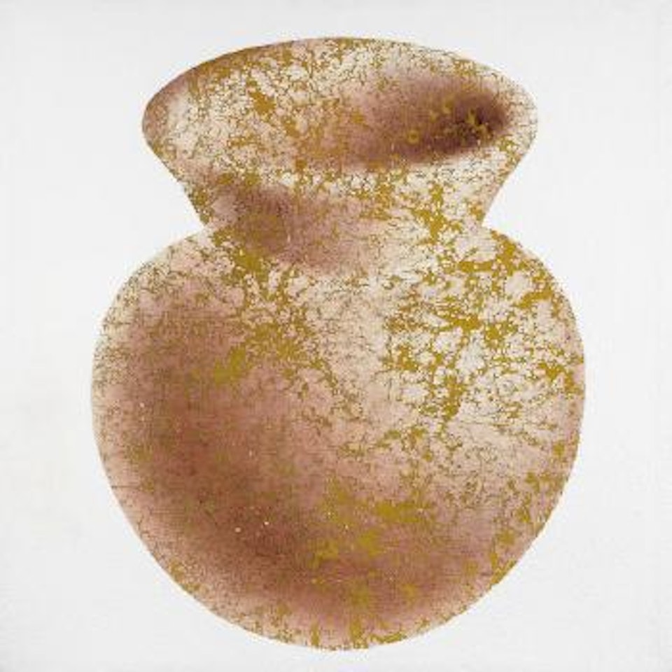 Terracotta Jar by Farhad Moshiri