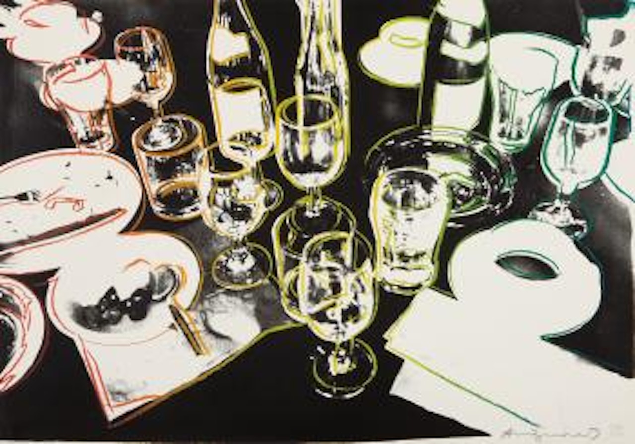 After the Party by Andy Warhol