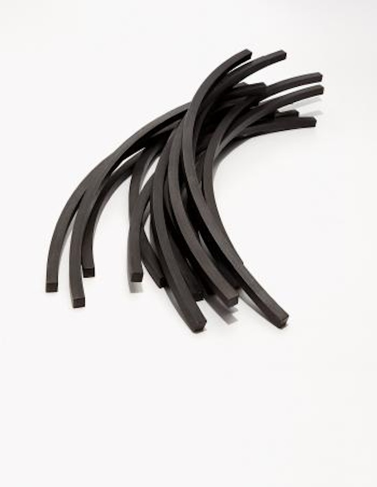 Arcs in Disorder: 83.5° Arc x 14 by Bernar Venet