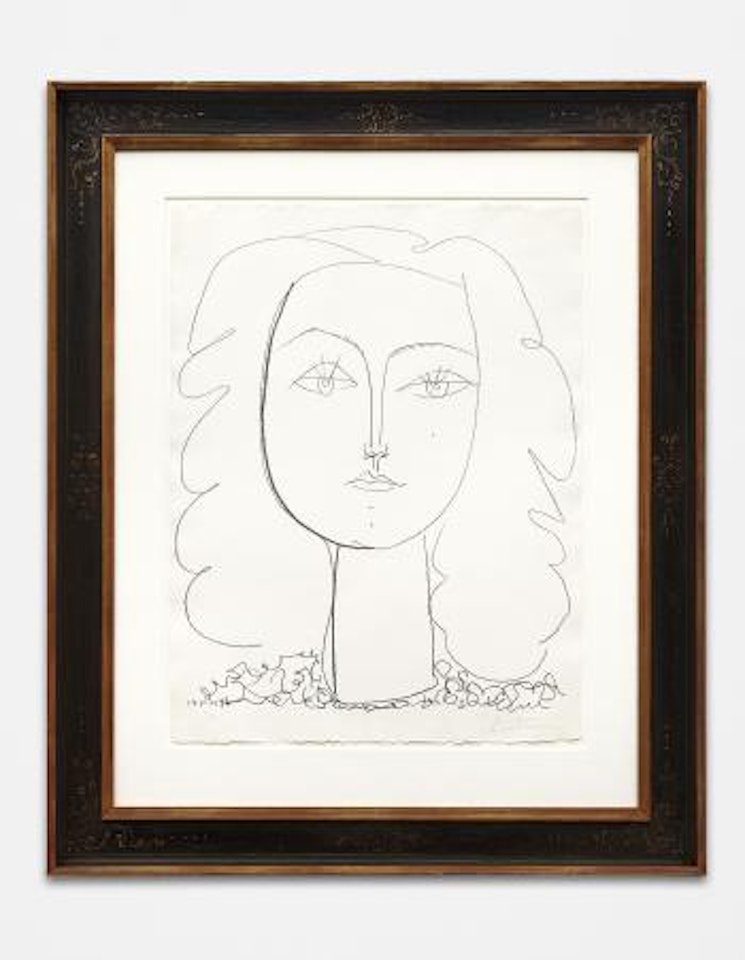 FranÃ§oise by Pablo Picasso