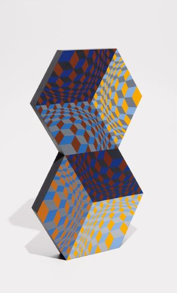 Kettes by Victor Vasarely