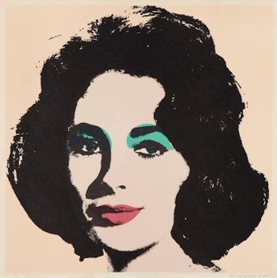 Liz by Andy Warhol