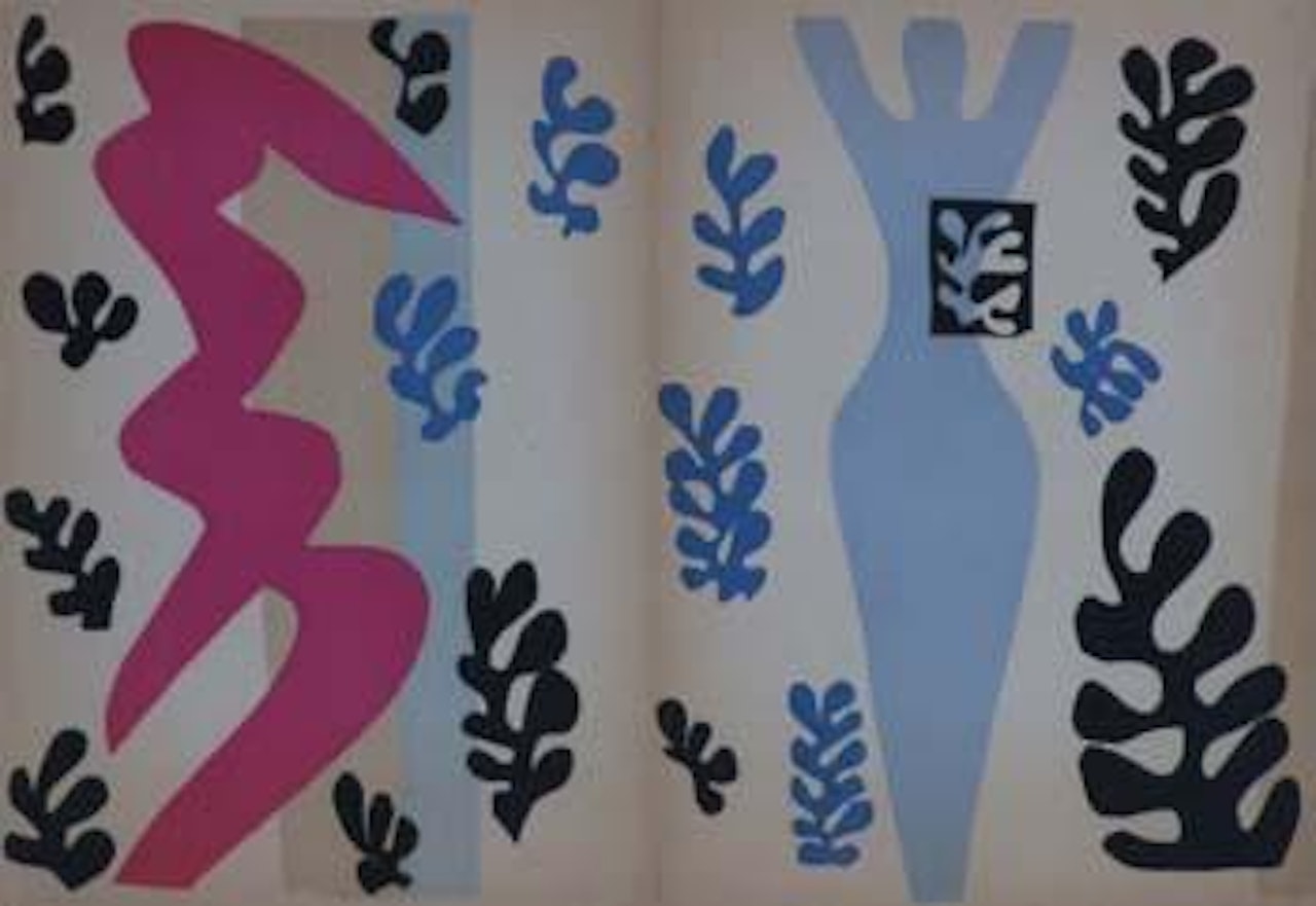 Le Lanceur de Couteaux by Henri Matisse