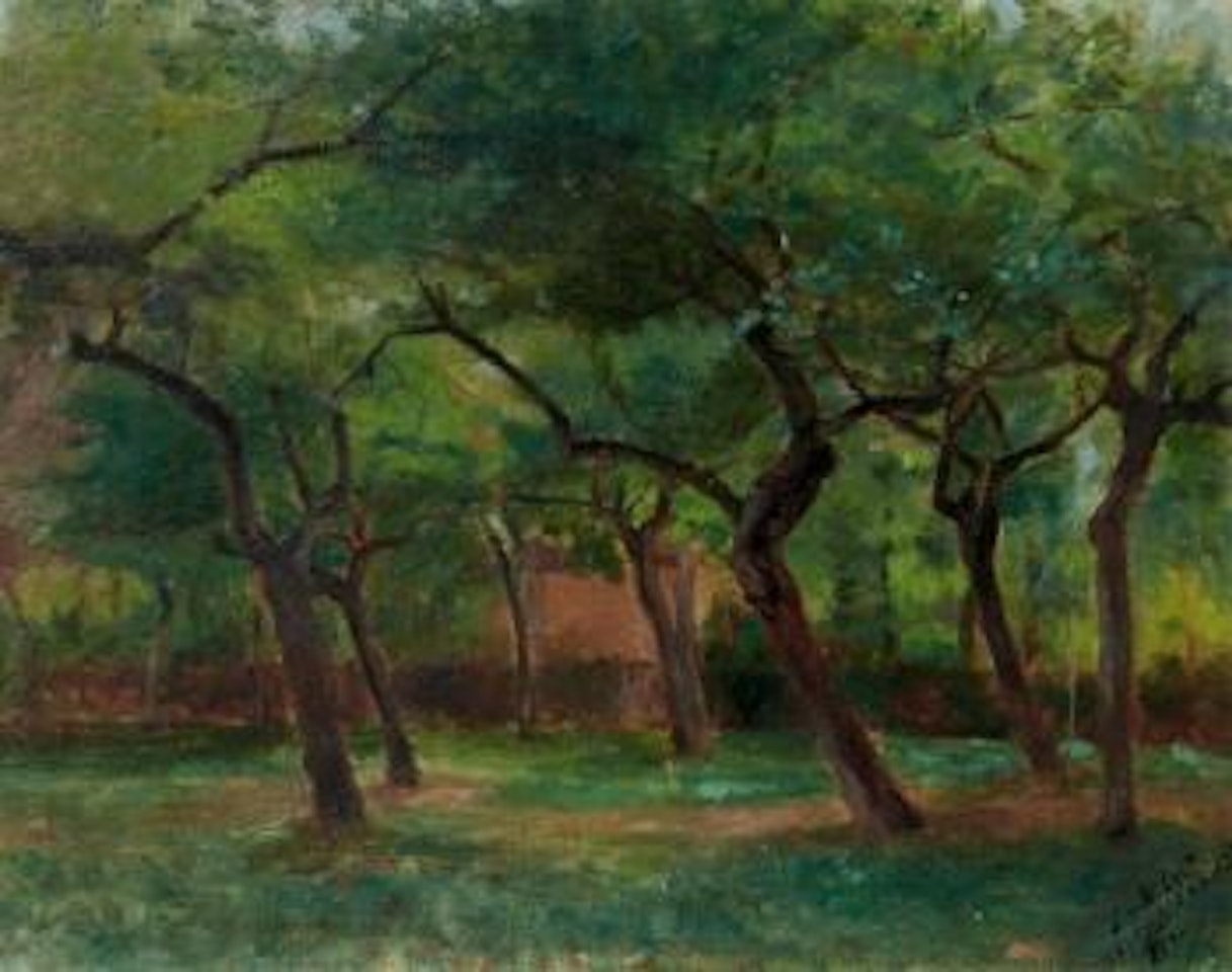 Les arbres by Othon Friesz