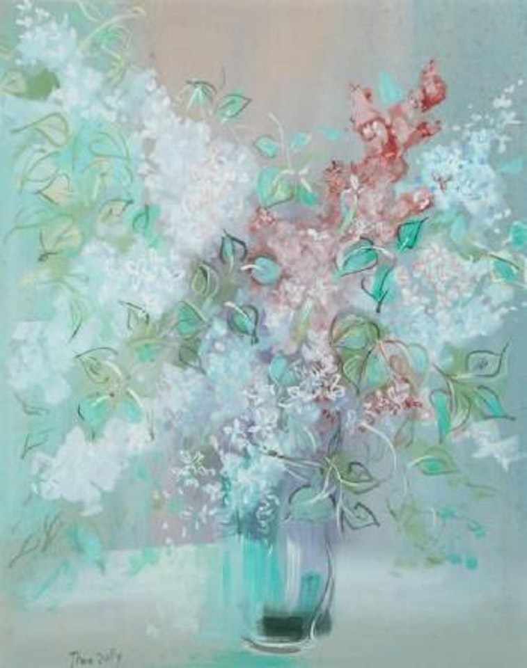 Bouquet de fleurs by Jean Dufy